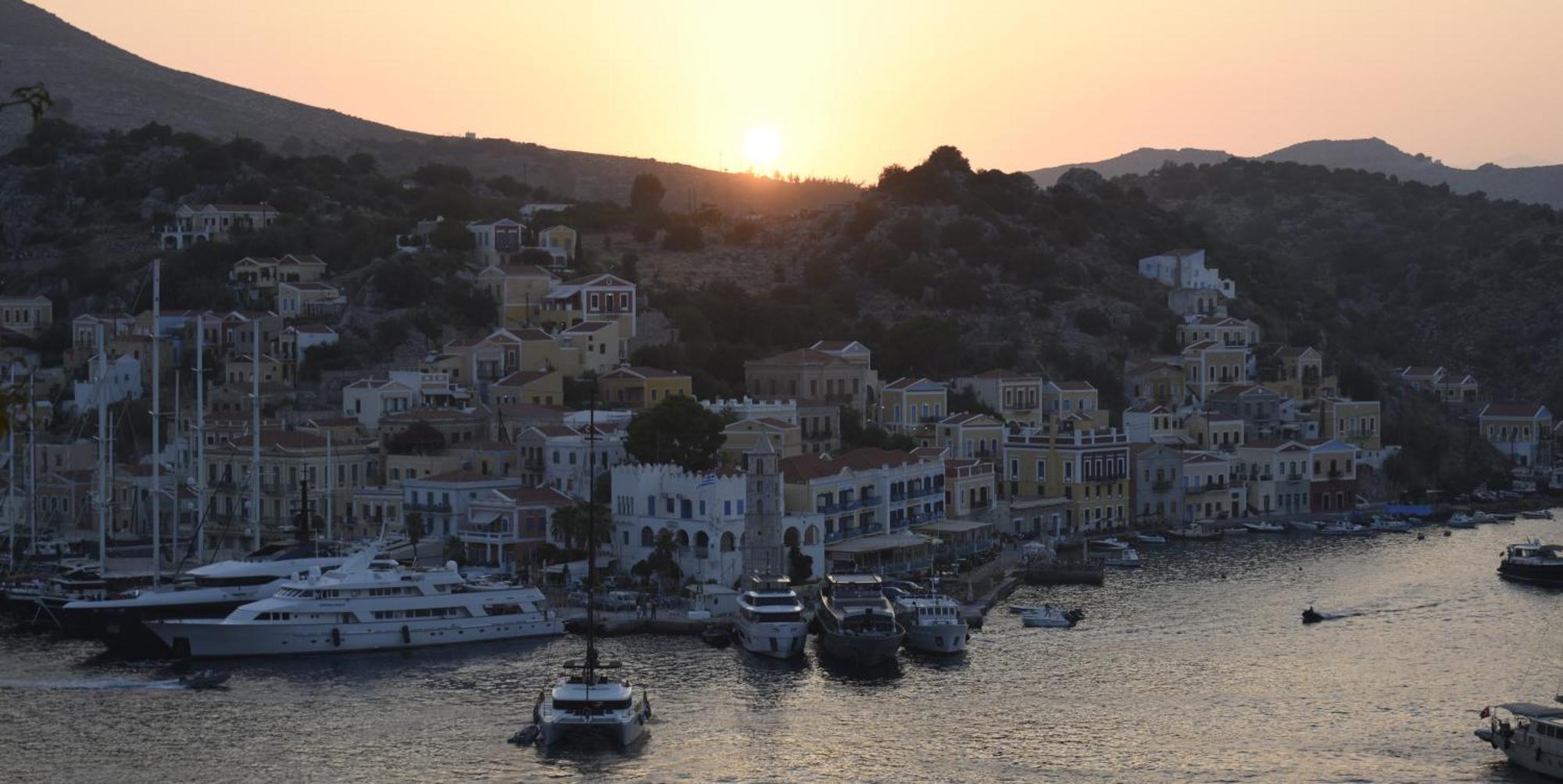 Marea Studios Symi Exteriör bild