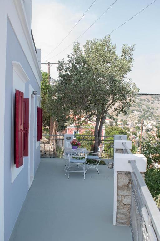 Marea Studios Symi Exteriör bild