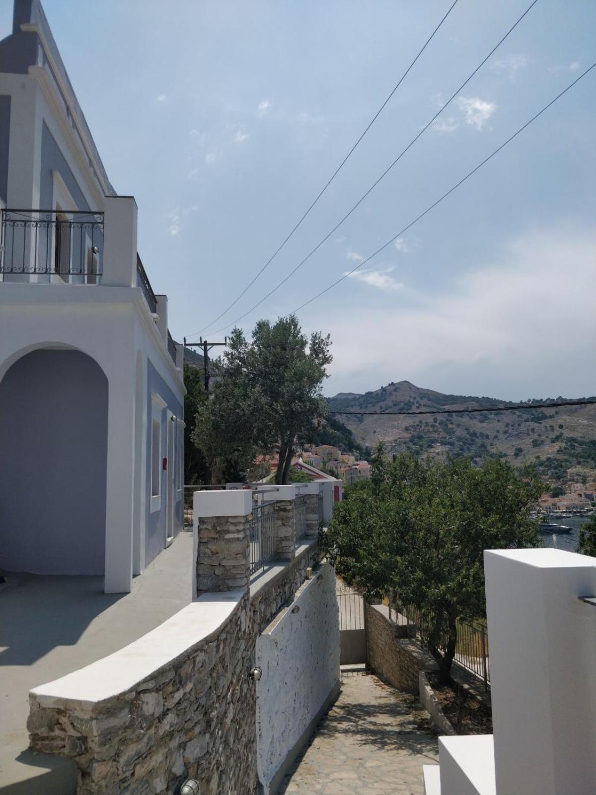 Marea Studios Symi Exteriör bild